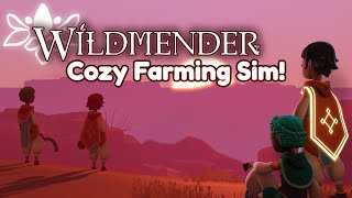 Cozy Survival Sim! - Wildmender [4 Player Co-op]