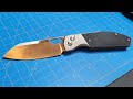 CJRB EKKO (KNIFE CENTER EXCLUSIVE) IN BLACK MICARTA AND TITANIUM!!!!!!!!!