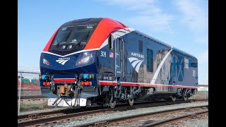 110 MPH Trains On Chicago - St. Louis Line - Amtrak