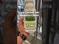 gut healthy kefir and 100% grass fed milk