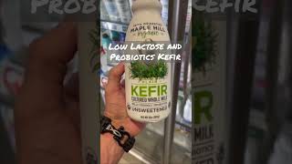 Gut Healthy Kefir and 100% Grass Fed Milk