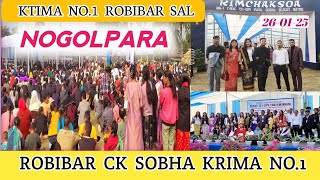 Krima No.1 Ck sobha Robibar full video || Comment kabo nikgiparangde