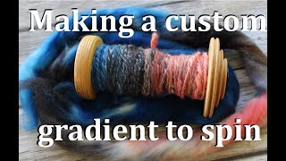 Making a gradient to spin