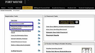 How To Register Fall 2018