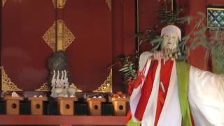 秩父神社神楽　第６座「湯笹の清め」　秩父夜祭2016　宵宮　00010