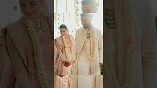 Kl Rahul and Athiya Shetty Wedding Pictures #shorts #trending #youtubeshorts