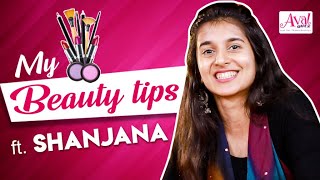 'மேனா மினிக்கி' Sanjana Sarathy Reveals her Beauty Secrets |Ninaivo Oru Paravai,Hari Baskar Thuppaki