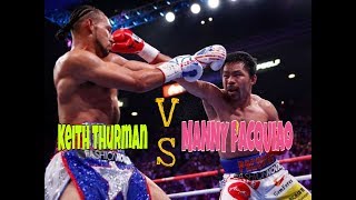 MANNY PACQUIAO VS. KEITH THURMAN  Full FIGHT  JULY 21 2019