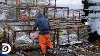 El ansiado retorno del capitán de un barco pesquero | Pesca Mortal | Discovery Latinoamérica