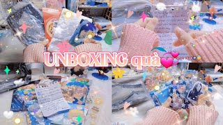 #unboxing quà from @choudaynee mn thấy góc quay ms này có ổn k a💞😘 #unbox #blackpink #kpop #xuhuong