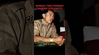 Suharto was once slapped by Ahmad Yani while in the military #shorts