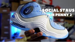 Early Heat - Social Status X Nike Air Penny 2 \