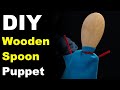 DIY Wooden Spoon Puppets