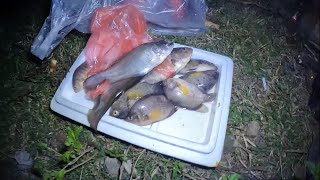 Camping Fishing at Tasal kompong spue/បោះតង់​នៅ​ទំនប់​តាសាល