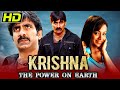 Krishna The Power On Earth (HD) - रवी तेजा की एक्शन हिंदी डब्ड मूवी | त्रिशा | South Superhit Movie