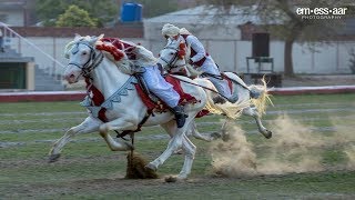 Day 5 Part 24 National championship of Neza Bazi 2018 Faisalabad Agriculture University Tent Pegging