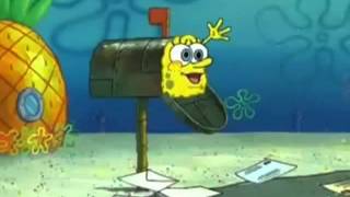 Spongebob Squarepants: Hi mailman!