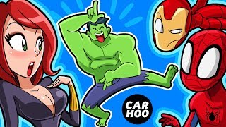 WHAT IF HULK DID THIS TO THE AVENGERS【Marvel Superheroes/ Fortnite Parody】