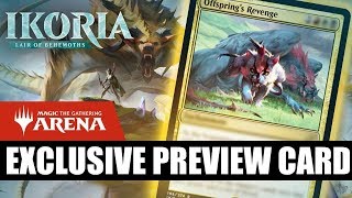 Exclusive Ikoria: Lair of Behemoths Preview Card (sponsored)