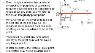 Unit 1 Topic 15 Torque