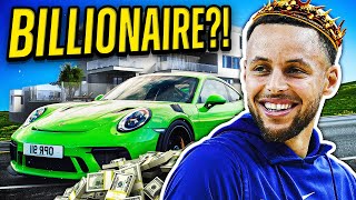 Stephen Curry's WEALTH is NOT what you think...