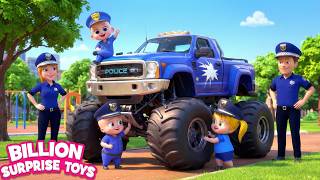 👮‍♂️ LIVE NOW: Baby Cops Save the Day! | Funny Kids Cartoon