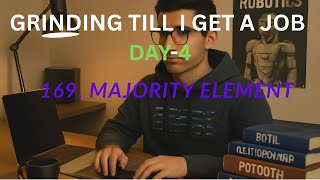🎥Grinding LeetCode: LeetCode #169 – Majority Element | Java Solution Explained Step-by-Step
