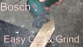 Bosch Easy Cut\u0026Grind a New 'Go To' Tool - Review and Detailed Demonstration