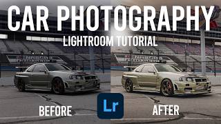 5 Simple Lightroom Tricks For Car Photography!