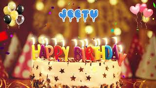 JEETU Happy Birthday Song – Happy Birthday to You