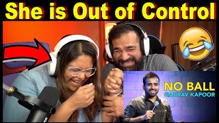 No Ball - Stand Up Comedy Reaction | Gaurav Kapoor