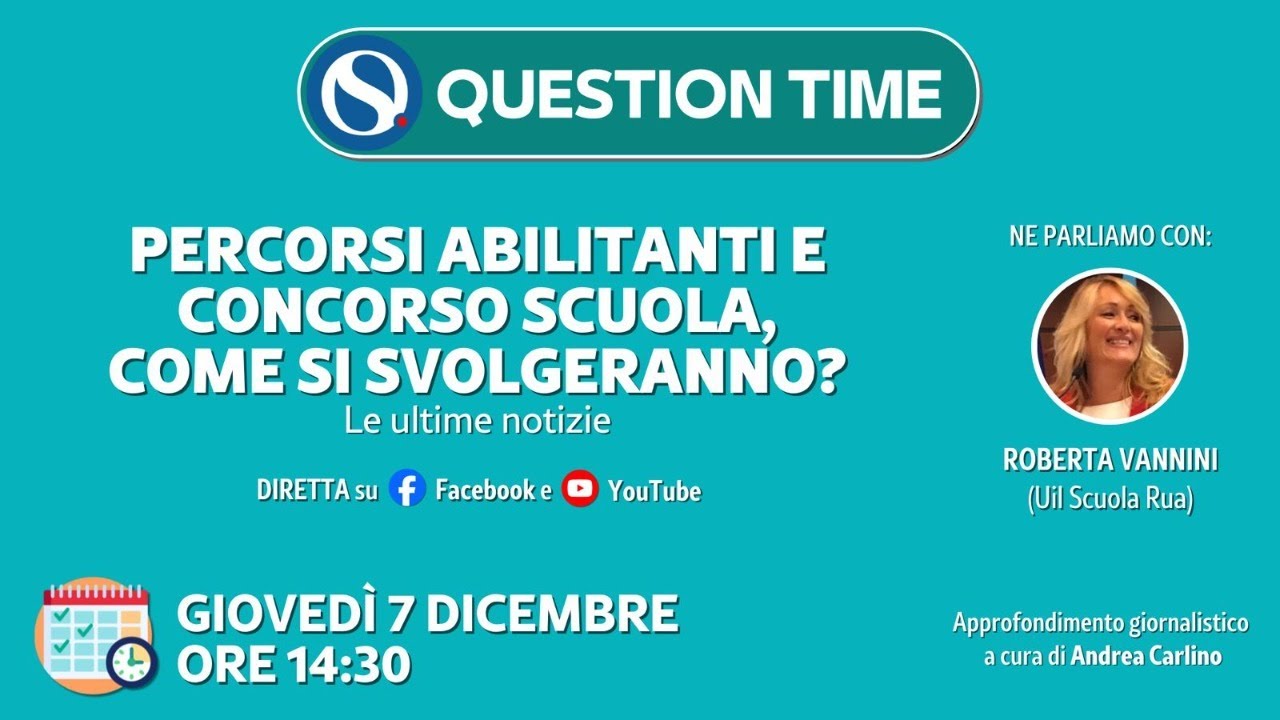 Percorsi Abilitanti E Concorso Scuola, Come Si Svolgeranno: Ecco Tutte ...