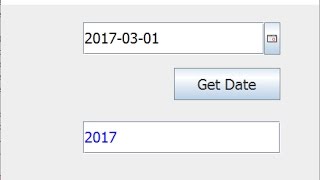JDateChooser - Get Date Separately - Intact Abode