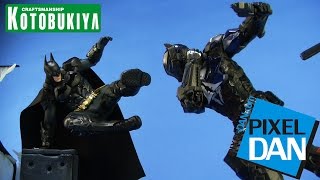 Batman Arkham Knight ArtFX+ Kotobukiya Statues Video Review