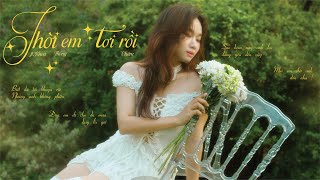 Thời em tới rồi | CHAM CHAM ft. LDTK x Thong Vu | Official Lyric Video