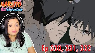 Sasuke meets Itachi | Madara's Senju connection | Naruto Shippuden Episode 330, 331, 332 Reaction