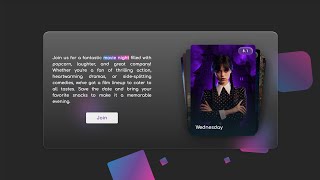 Card Effect Slider | HTML CSS Swiper JS #swiper