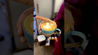 How to make a swan latte Art 😱🤷 #coffee #latteart #shorts #youtubeshorts