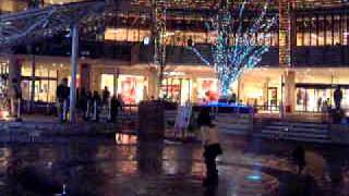 DSCF2107_ららぽーと横浜クリスマス2009噴水.AVI