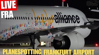 🔴Live Planespotting Frankfurt Airport  | EK A380 A6-EES mit Destination Dubai Livery in FRA