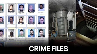 Crime Files: Nearly 20 arrests in Phoenix sex crimes operation; Undercover bunker found with drugs,