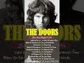 Best music Of The Doors / Greatest Hits Full Album 2024