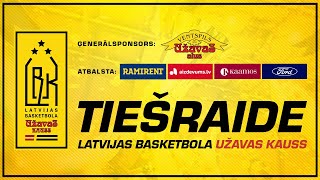 Latvijas Basketbola Užavas Kauss - BS Ogre - Daugavpils Sporta Skola