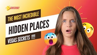 VAGAS!! Secret places 🤫 Must see in Vegas!!