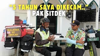 Walaupun DIKECAM Netizen, Pak Sitdek Tetap Nak Teruskan KAYUH KE MEKAH.. #JiwaKembara