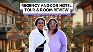 Before You Book (WATCH THIS!) Regency Angkor Hotel Tour \u0026 Review In Siem Reap Cambodia!