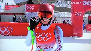 Mikaela Shiffrin - Beijing CHN 2022  -  Women´s Downhill -  Winter Olympics