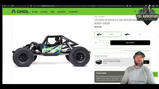 The all new Axial Gilamon - AXP8 - 8th scale - rc crawler - Quick overview \u0026 Thoughts