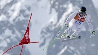 Bode Miller and Andrew Weibrecht win medals in Olympic super-G.