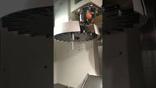 Fadal 4020 Renishaw OMP40 probe tool change